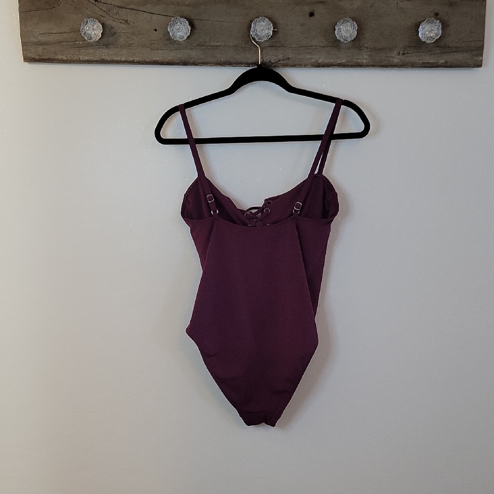 Hollister Purple One-Piece Swimsuit - Picture 5 of 7